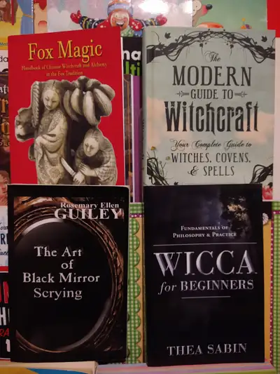 Witchcraft, Wicca, Occult, Magic and Spells Books, View more