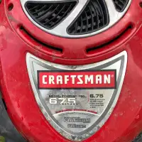 Craftsman self propelled 22 inch lawn mower for sale