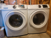 Samsung washer and dryer set. 6 y/o