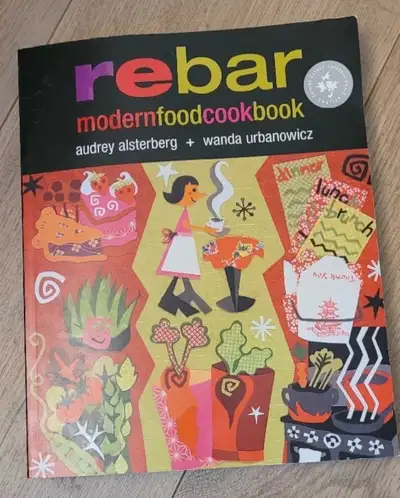 Rebar modern food Cookbook, View more