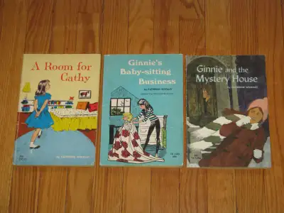 Vintage Ginnie and Cathy Books by Catherine Woolley 3 for $8.00, View more