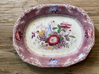 “Antique 19th-Century Staffordshire Ironstone Wooliscroft Excels