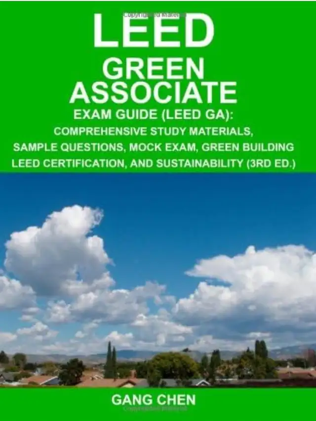 LEED GREEN ASSOCIATE EXAM study guide in Textbooks in City of Toronto - Image 2