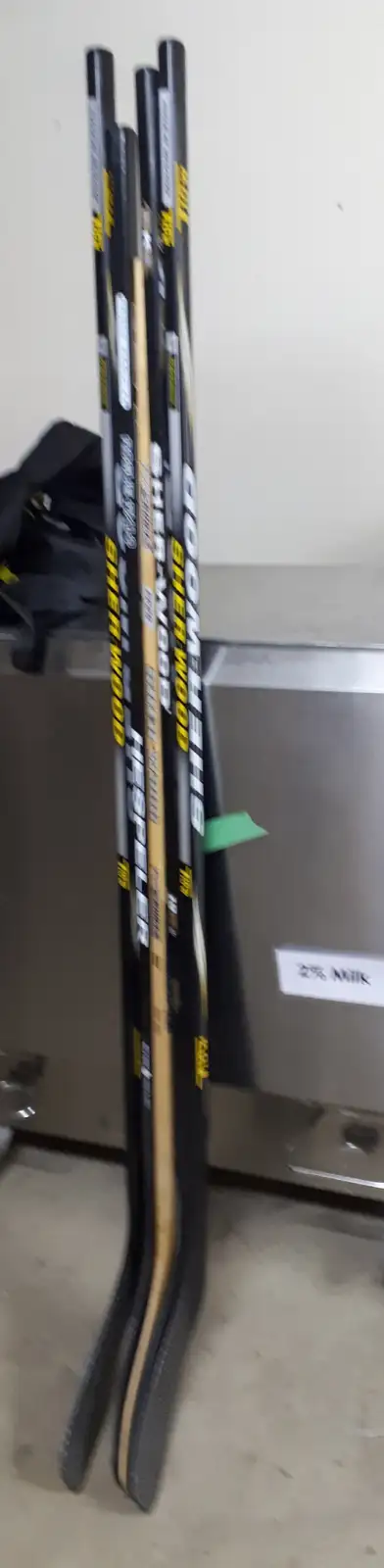 Brand New Wooden Hockey Sticks, View more