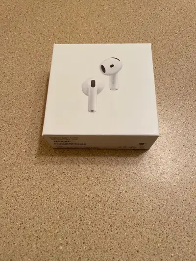 Brand new (Sealed) AirPods 4 ANC Got it as a gift Comes with warranty Located in Hamilton