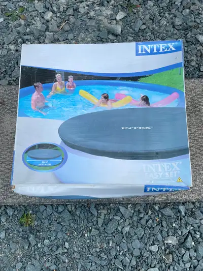 Cover for 15’ Intex Easy Set Pool, View more