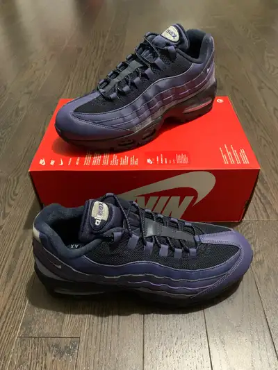 Nike Air Max 95 Big Bubble “Sanded Purple”, View more