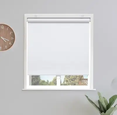 Shades Blinds Cordless for Windows Pull Down 60”x72” White, View more