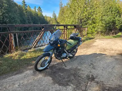 Kickstart your adventures with this 2003 BMW F650GS, a versatile and reliable motorcycle designed fo...