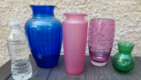 Colorful Vases (Glass)
