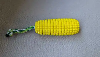 Brand New Corn on the Cob Dog Toy , View more