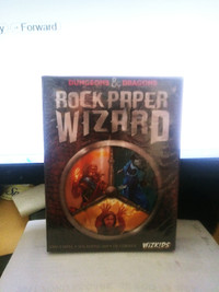Dungeons And Dragons AD&D - Rock Paper Wizard RPG