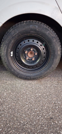 Winter Tires: 205 65 15