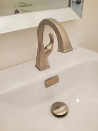 Brizo Virage tub filler, faucets and accessories