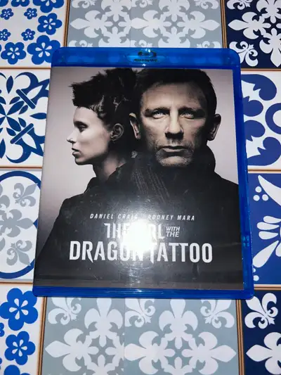 The girl with Dragon tattoo dvd film movie cd blu ray bluray ps4, View more
