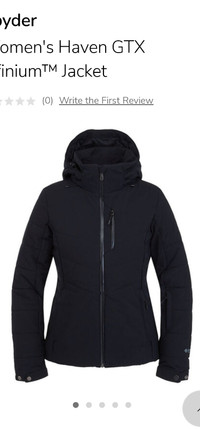 NEW WITH TAG women Spyder GORETEX ski jacket size 12