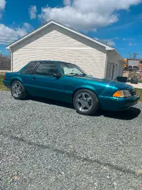 93 Mustang foxbody coupe