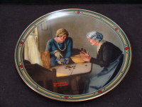 Norman Rockwell Plate $3