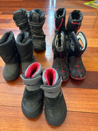 Toddler winter boots size 7