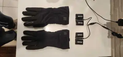 Gant chauffant kombi , View more