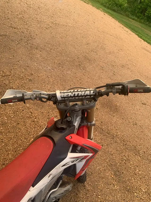 2013 crf450r in Dirt Bikes & Motocross in Winnipeg - Image 6