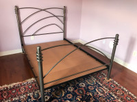 Amisco Full / Double Metal Bed - made in Canada