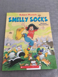 Book - Smelly Socks - Livre 
