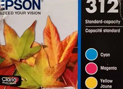 New! GENUINE Epson Expression Photo 312 Colour Ink Combo Pack, View more