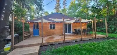 Spacious Winnipeg beach pet friendly cottage, View more