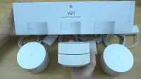 Google Whole Home Wi-Fi Mesh System: 2 TWO units
