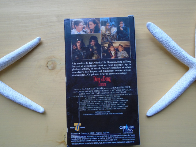 DING ET DONG, LE FILM. ** condition de neuf ** écouté une fois ! dans CD, DVD et Blu-ray  à Saguenay - Image 3
