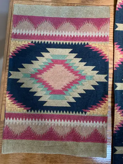 Western Table Runner & Place Mats, View more