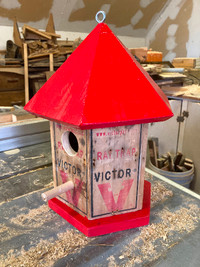 Custom quality made Birdhouses