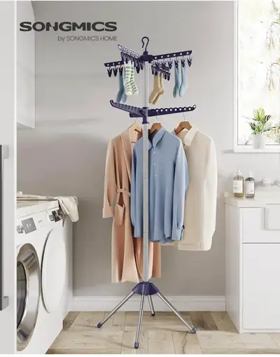 2-Tier Clothes Drying Rack, 72-Inch, View more