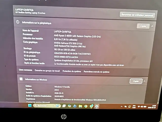HP GAMING LAPTOP in Laptops in City of Montréal - Image 9
