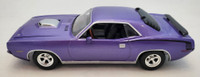 1:24 Diecast Johnny Lightning 1970 Plymouth Hemi Barracuda Plum