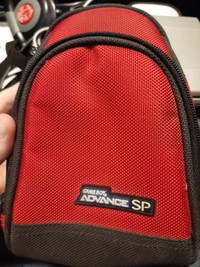 Red Gameboy Advance SP carrying bag (Used but good condition)
