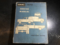 1979 GMC Truck Van Jimmy Manual C/K 1500 2500 3500 Vandura Rally