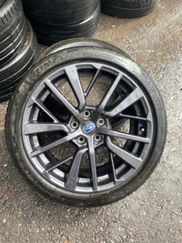 18” Suburu WRX rims and tires 245/40/18