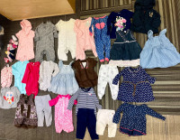 Trendy Clothing lot for baby 6-12 months