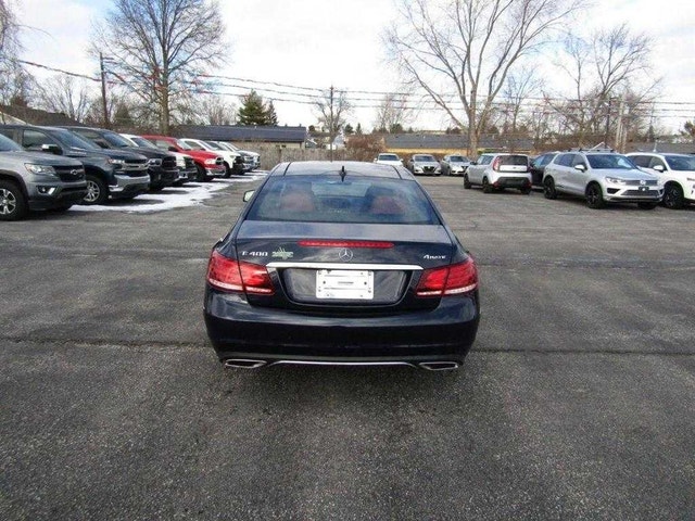 2015 Mercedes Benz E Class — photo 4