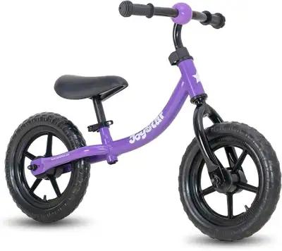 JOYSTAR Kids Balance Bike - 12” - Lightweight + Adjustable, View more