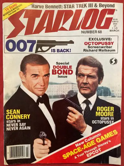 Starlog Magazine #68 March 1983, View more