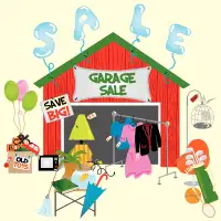 Garage Sale!  Sat May 18-19 10am-4pm