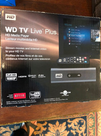 WD TV Live Plus HD Media Player 1080P