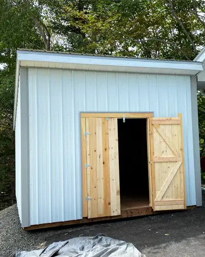 Custom Sheds/Small Buildings, Voir plus