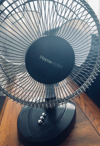 Table Desk Oscillating Fan 