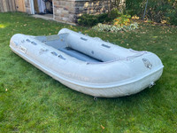 Inflatable Boat & Motor