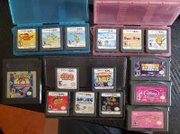 Nintendo DS and Gameboy games