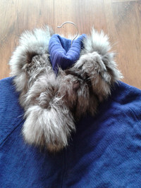 Real Fox Fur Scarf